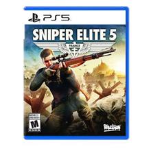 بازی کنسول سونی Sniper Elite 5 مخصوص PlayStation 5
